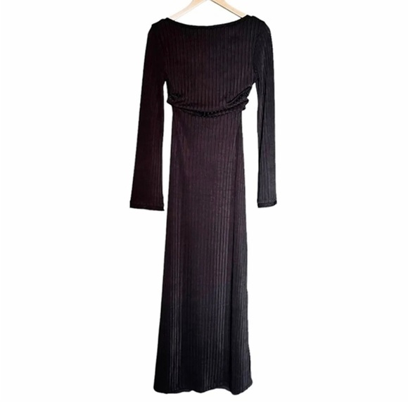 NEW Free People One And Only Black Maxi Dress - Picture 6 of 13
